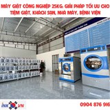 Máy Giặt Công Nghiệp 25kg: Giải Pháp Tối Ưu Cho Tiệm Giặt, Khách Sạn, Nhà Máy, Bệnh Viện